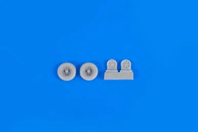 1/72 CMK P-47D/M Thunderbolt - Wheels (Diamond Tread Pattern) set for any P47D/M Resin