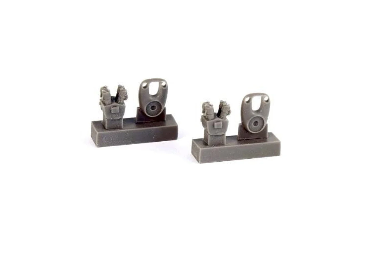 CMK 1/72 CMK Fw 189A - Front Pairs of Engine Cylinders for ICM kits Resin