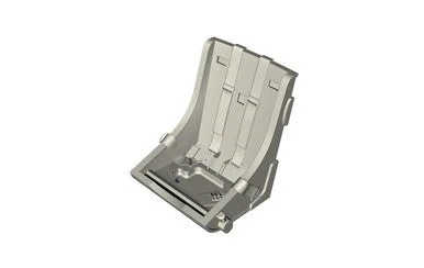 1/72 CMK P-40N-5 through N-40 Seat with Belts for Special Hobby Resin
