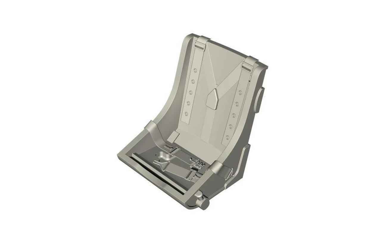 CMK 1/72 CMK Kittyhawk IV Seat with Sutton Harness for Special Hobby Resin