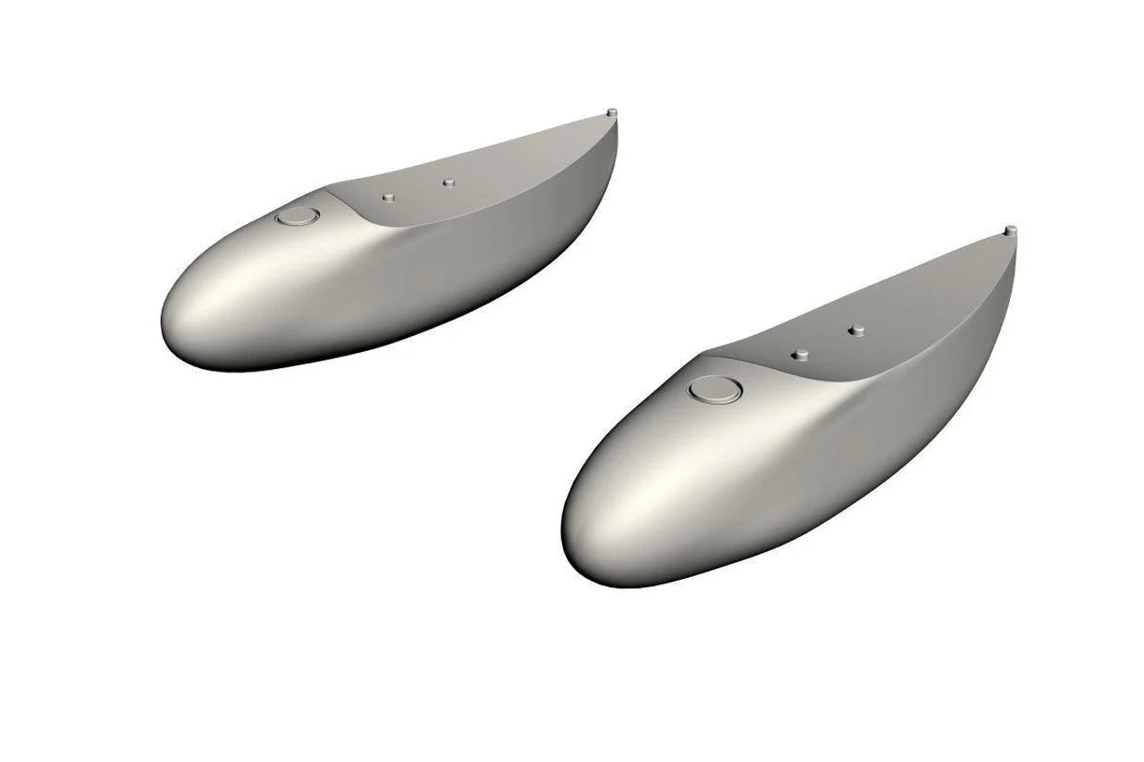 CMK 1/72 CMK Vampire Mk.I Underwing Slipper Tanks (2 pcs). for SH kit Resin
