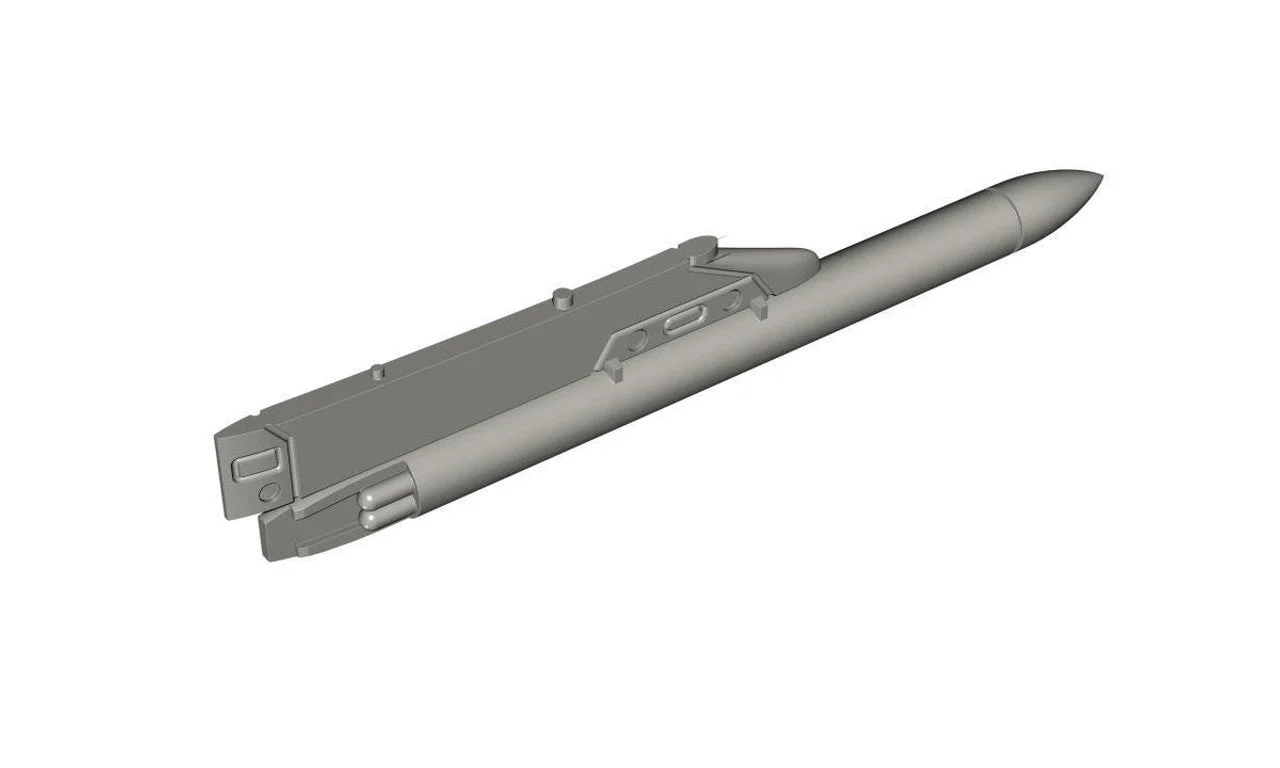 CMK 1/72 CMK Sycomor - Chaff/Flare Dispenser for Mirage F.1 Resin