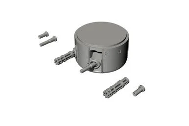 1/72 CMK AH-1G - Emerson Electric M28 (dual weapon) turret for Special Hobby / Revell Resin
