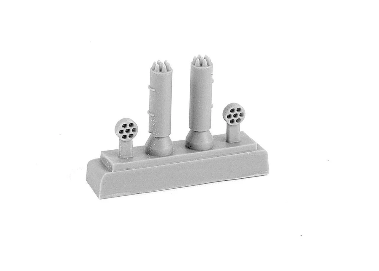 CMK 1/72 CMK IAF Fouga Magister rocket pods Resin