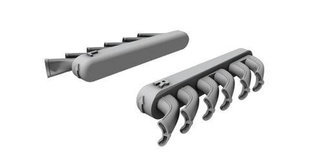 CMK 1/72 CMK P-40K/M/N Warhawk Late Type Fishtail Exhausts Resin