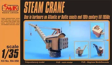 1/35 CMK Steam Crane 1/35 Resin