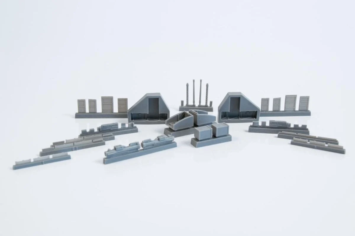 CMK 1/32 CMK A6M5c Zero Armament Set / for Hasegawa kit Resin