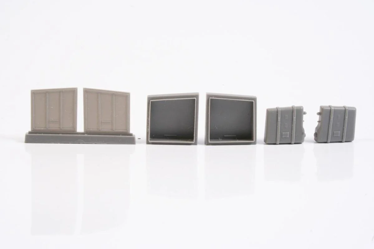CMK 1/32 CMK A6M5c Zero Wing Fuel Tanks Set for Hasegawa Resin