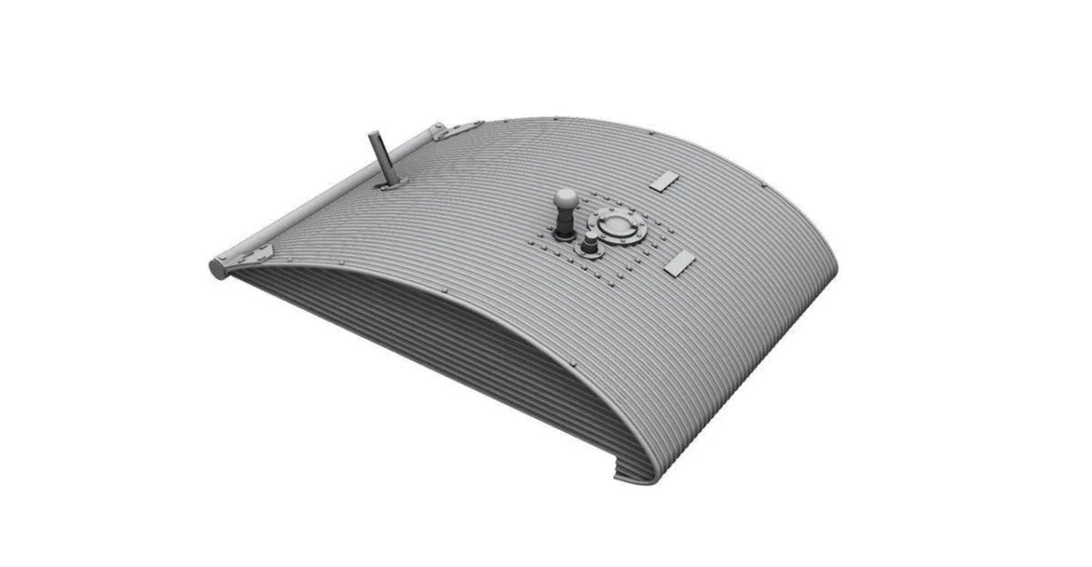 CMK 1/32 CMK DH.82 Tiger Moth Wing Tank Correction Set (ICM kit) Resin