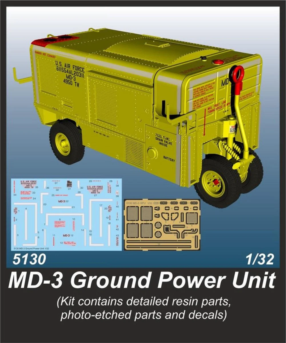 CMK 1/32 CMK MD-3 Ground Power Unit Resin