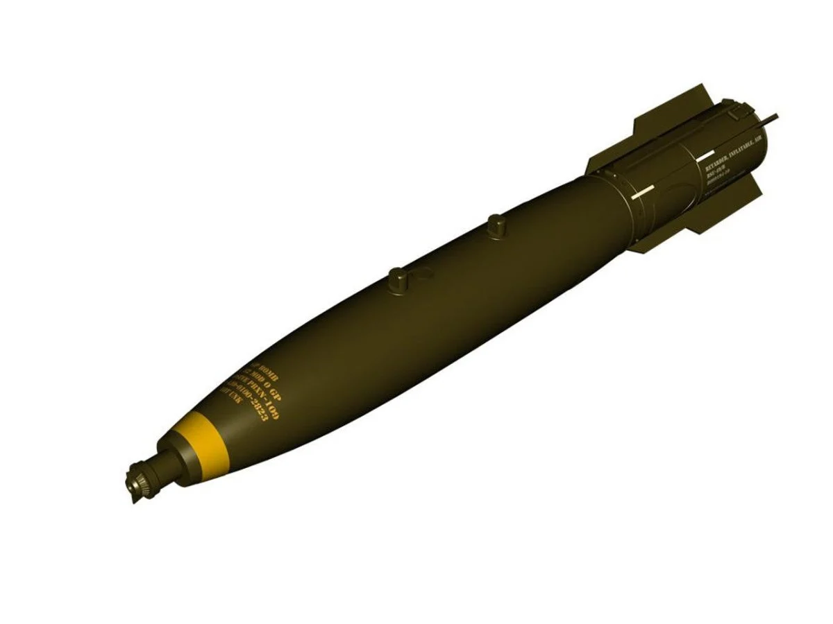 CMK 1/32 CMK Mk. 82AIR BSU49B Bomb (Air Inflatable Retarder) 2 pcs Resin
