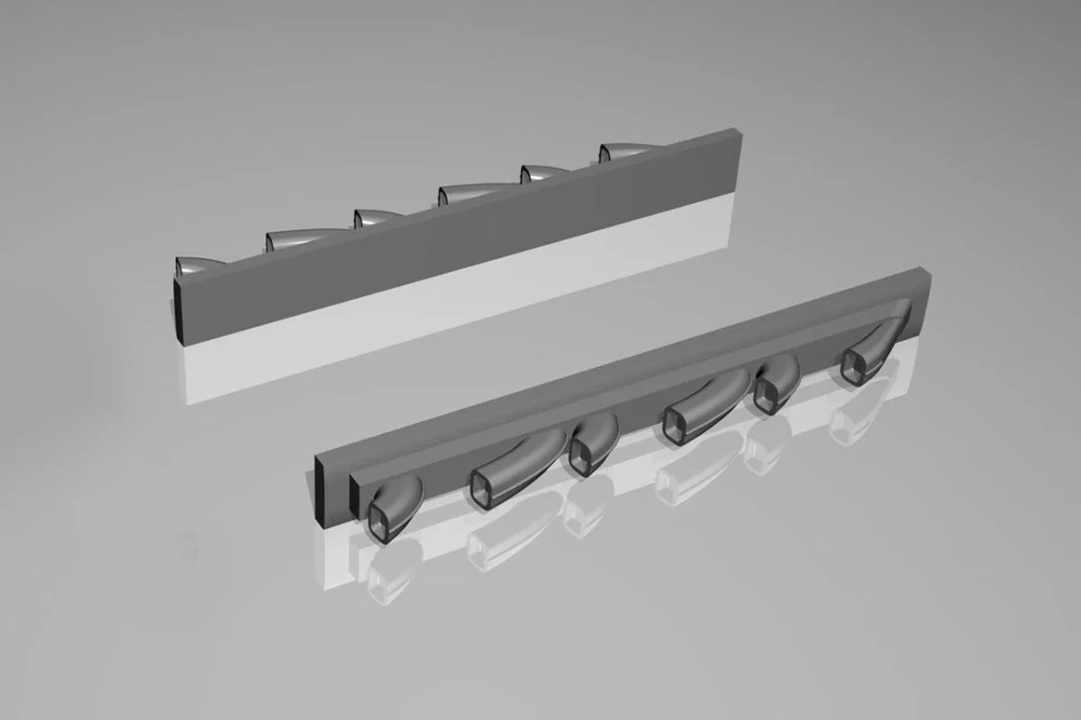 CMK 1/32 CMK YAK-3 Exhausts for Special Hobby kit Resin