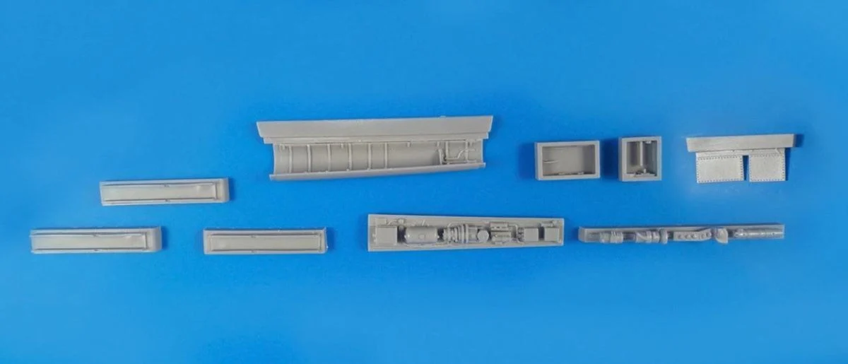 CMK 1/48 CMK BAC Lightning F2A/F6 - electronics set for Airfix/Eduard reboxing kit Resin
