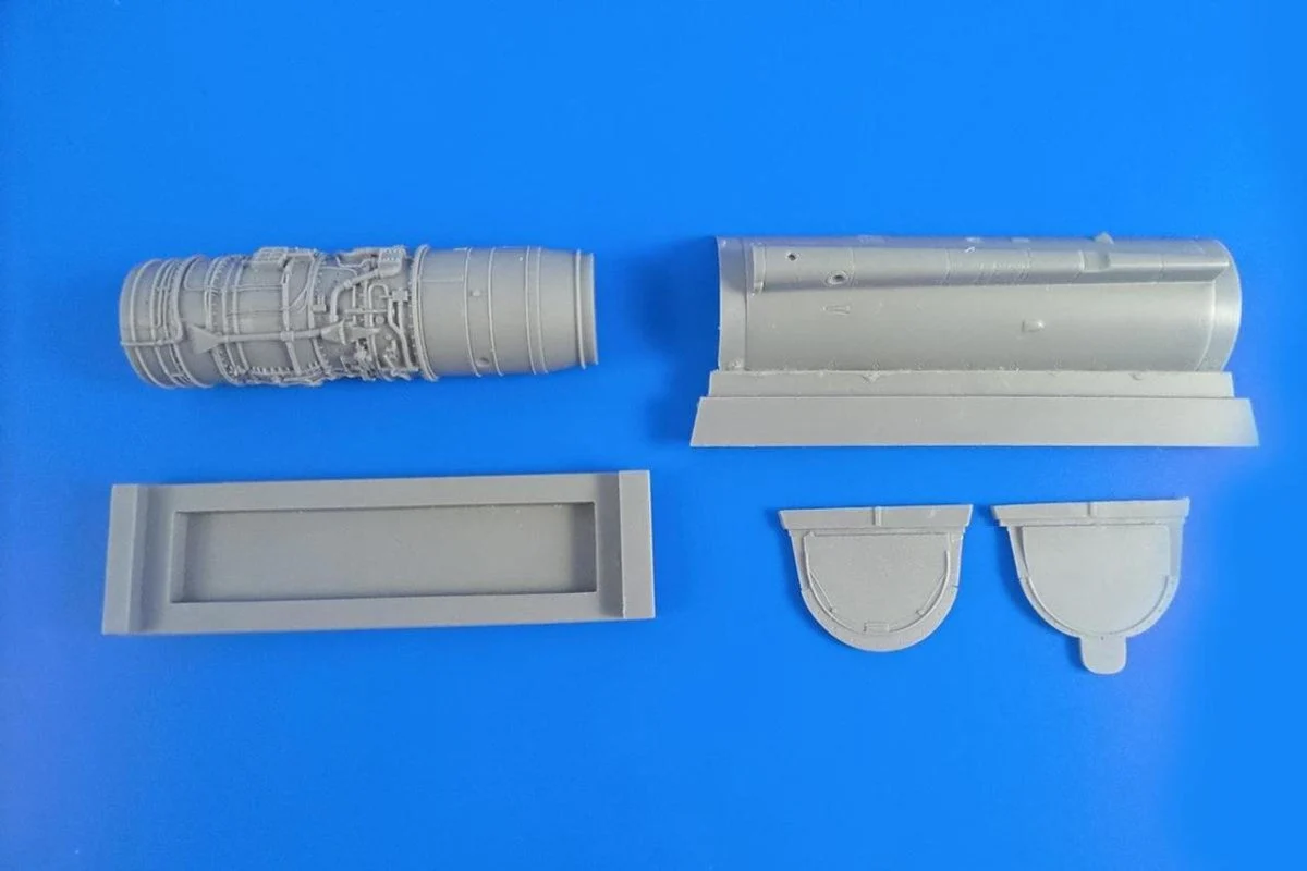 CMK 1/48 CMK BAC Lightning F2A/F6 Engine Set (R&R Avon) for Airfix/Eduard kit Resin