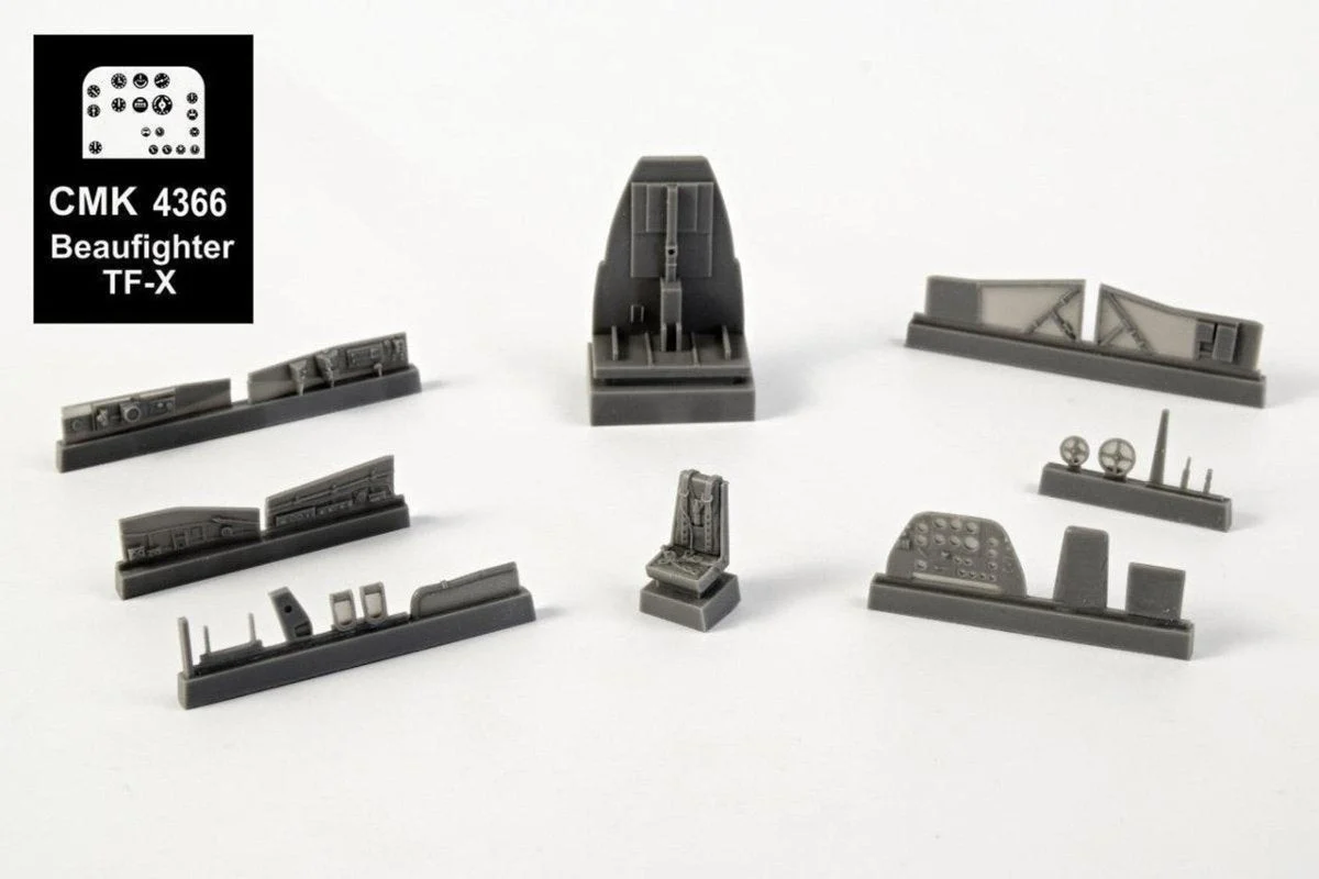 CMK 1/48 CMK Beaufighter TF Mk.X Cockpit set. for Revell kit Resin