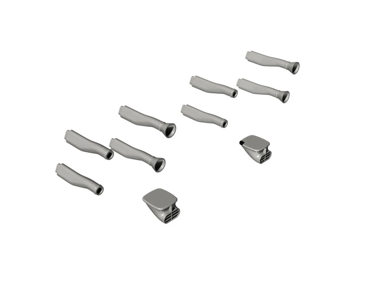 CMK 1/48 CMK Blenheim Mk.I Engine Intakes Resin