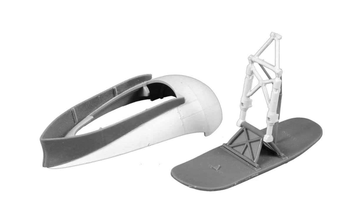 CMK 1/48 CMK Blenheim Mk.II Finish AF Retractable Ski Undercarriage Resin