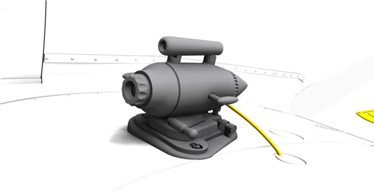 CMK 1/48 CMK ESK 2000 B German WWII Gun Camera Resin