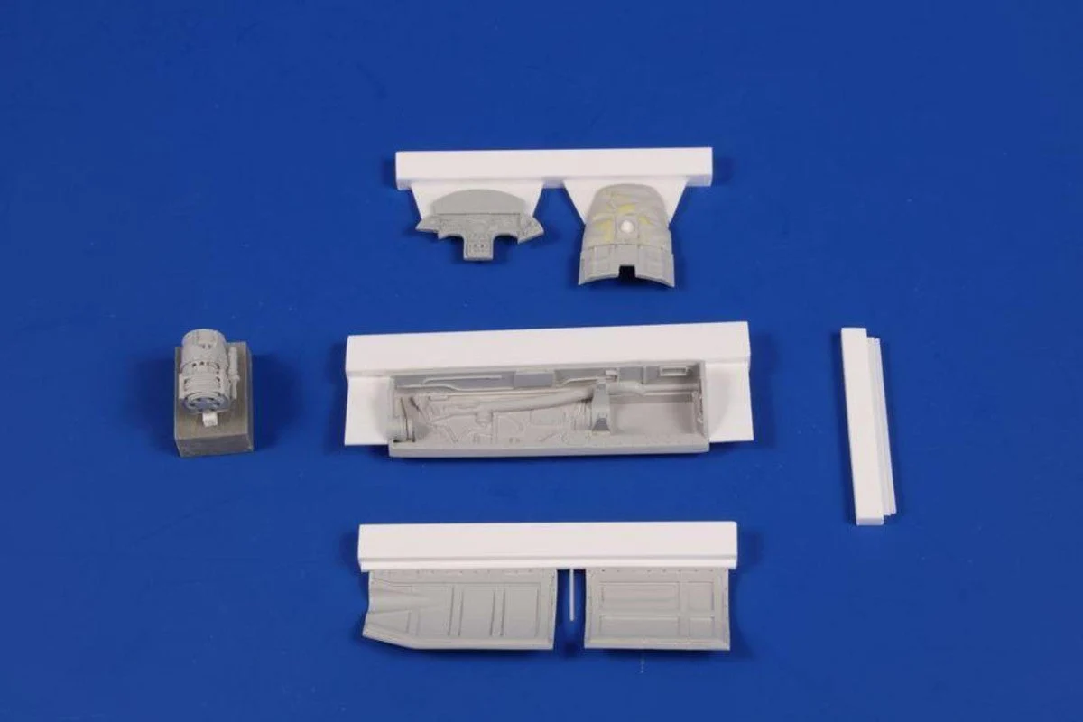 CMK 1/48 CMK F 104 Starfighter Port Side Cannon Installation Resin