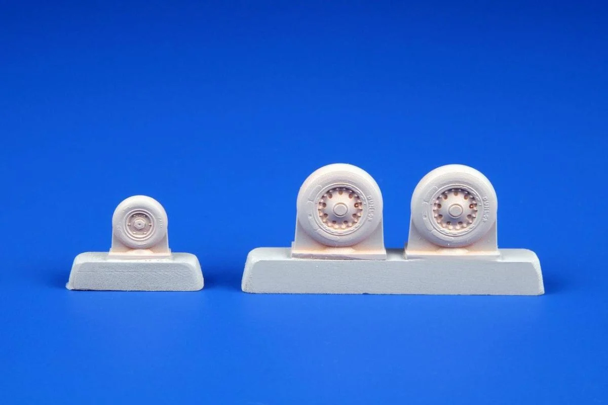 CMK 1/48 CMK F-104C/G/J Wheels Early type Resin