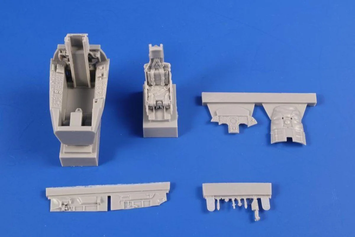 CMK 1/48 CMK F-104G/J Starfighter Cockpit + C2 Ejection Seat Resin