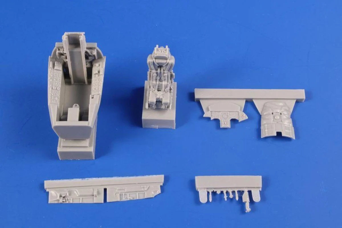 CMK 1/48 CMK F-104G/S Starfighter Cockpit + MB.7 Ejection Seat Resin