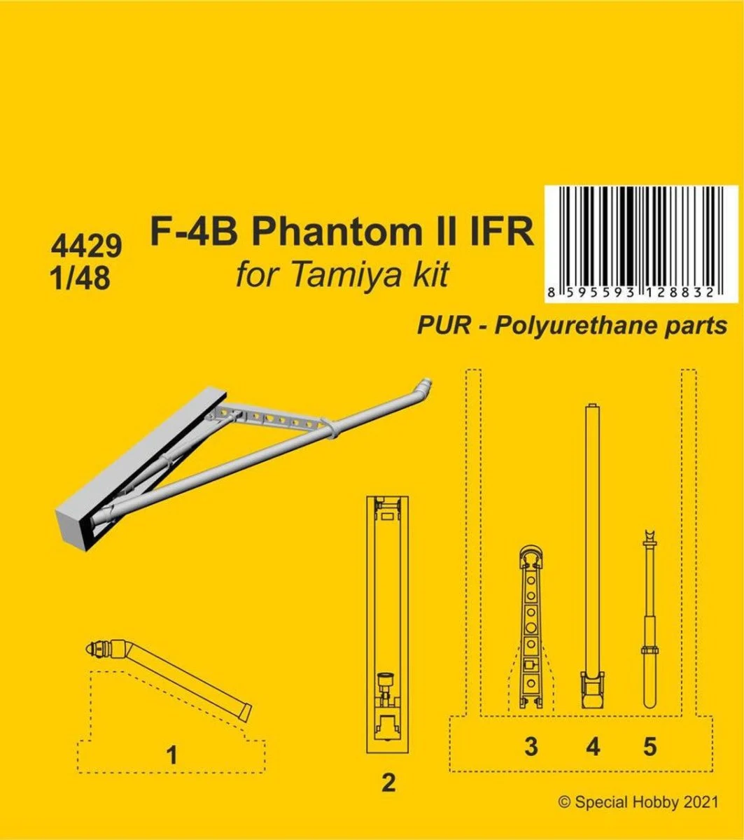 CMK 1/48 CMK F-4B Phantom IFR (from Tamiya kit) Resin