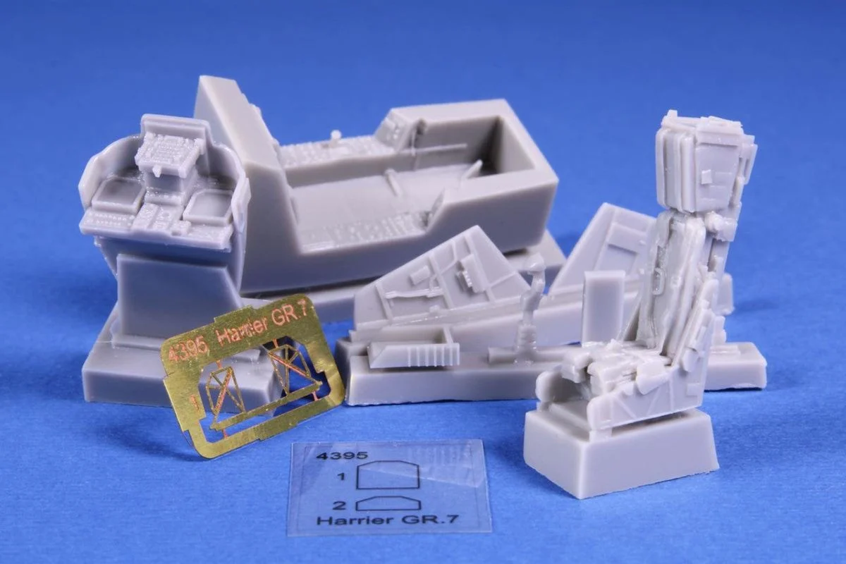 CMK 1/48 CMK Harrier GR.7 interior Resin
