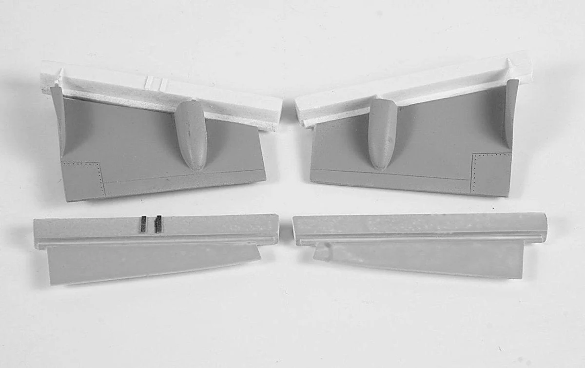 CMK 1/48 CMK Harrier GR.7/AV-8B Harrier II Flaps Resin
