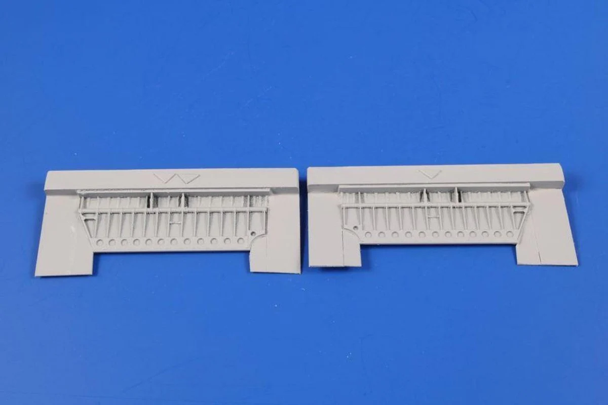 CMK 1/48 CMK Hawker Hunter F.58A Flaps Correction Set Resin