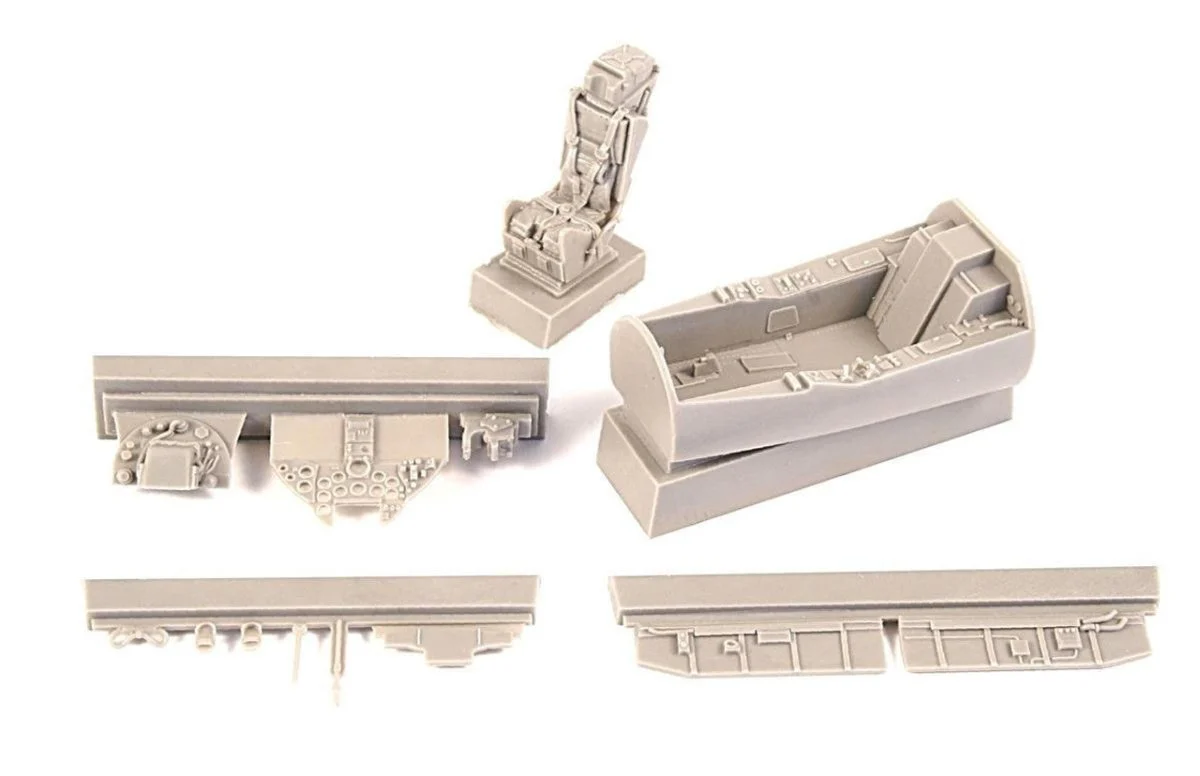 CMK 1/48 CMK Hawker Hunter F.6 Cockpit Resin