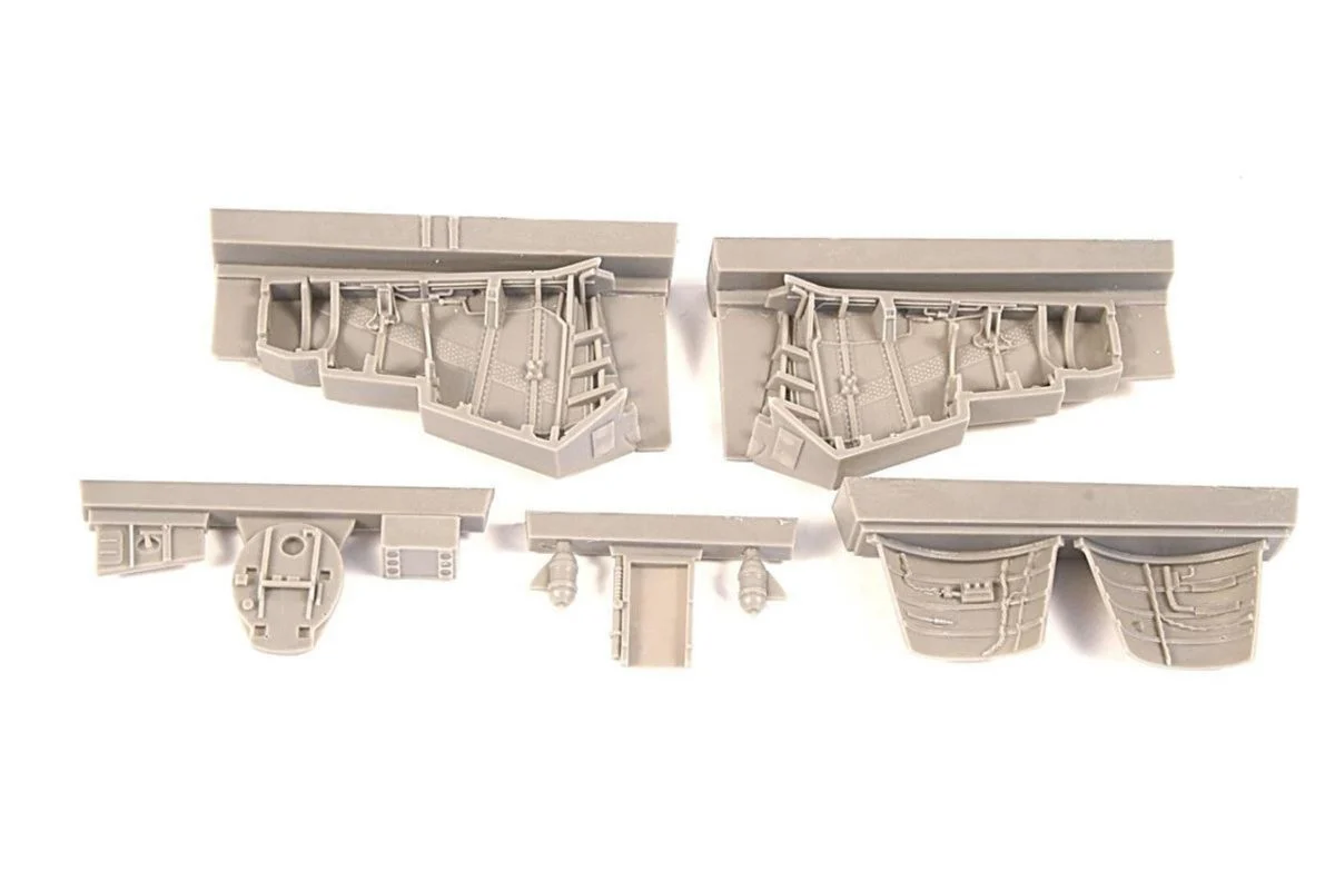 CMK 1/48 CMK Hawker Hunter F.6 Undercarriage Set Resin