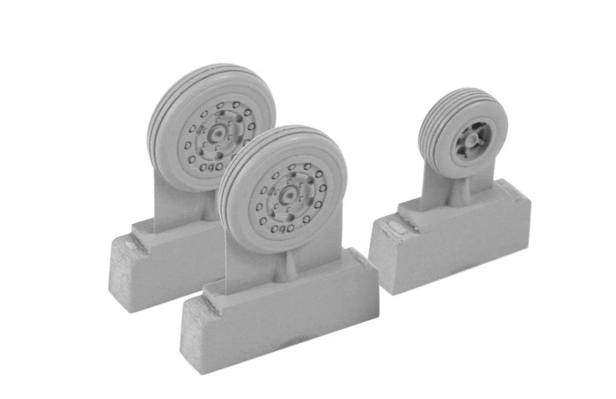 CMK 1/48 CMK Hawker Hunter F.6 Wheels Resin