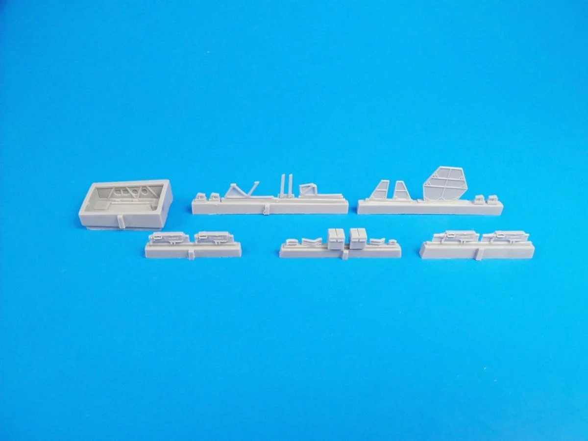 CMK 1/48 CMK Hawker Hurricane Mk.I - Port Wing Armament set for Airfix kit Resin