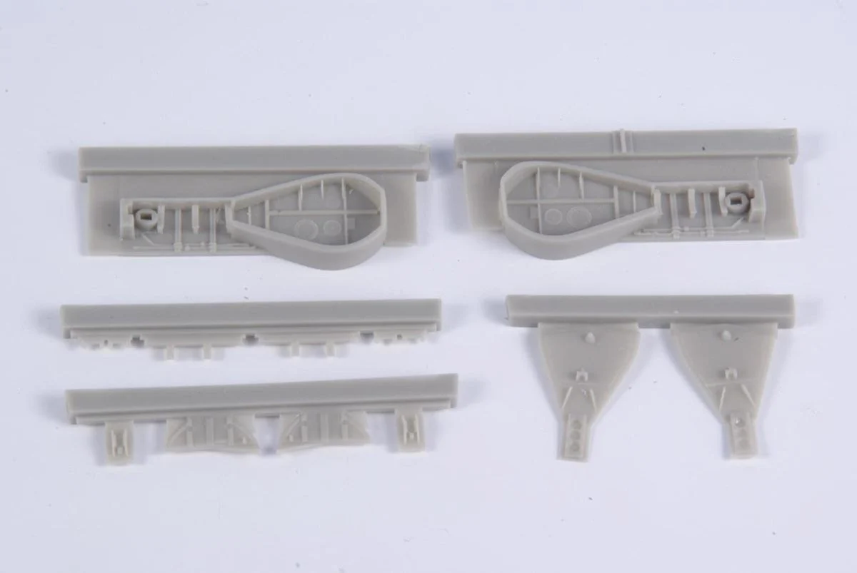 CMK 1/48 CMK J2M3 Raiden (Jack) Undercarriage set Resin