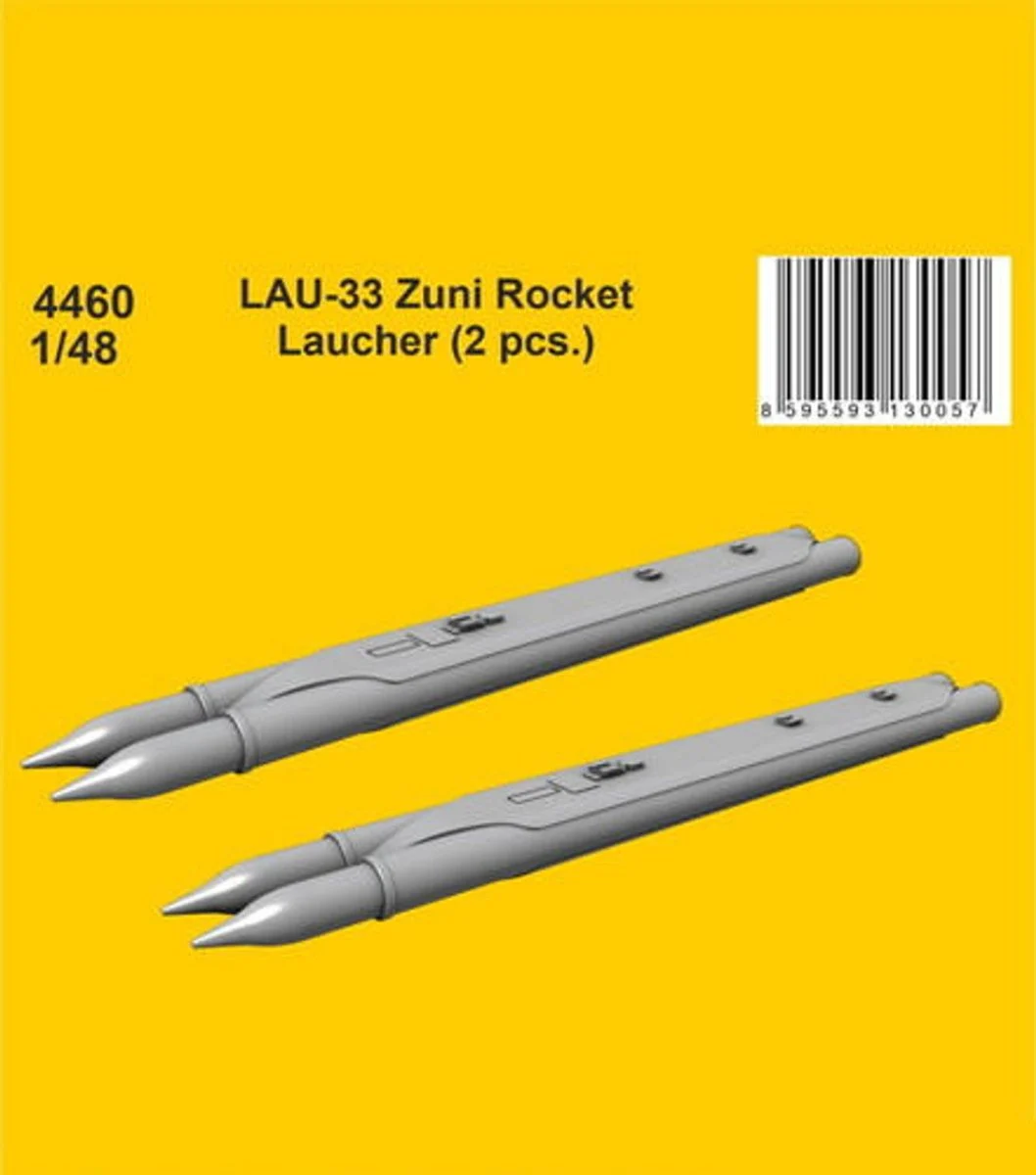 CMK 1/48 CMK LAU-33 Zuni Rocket Launcher (2 pcs.)