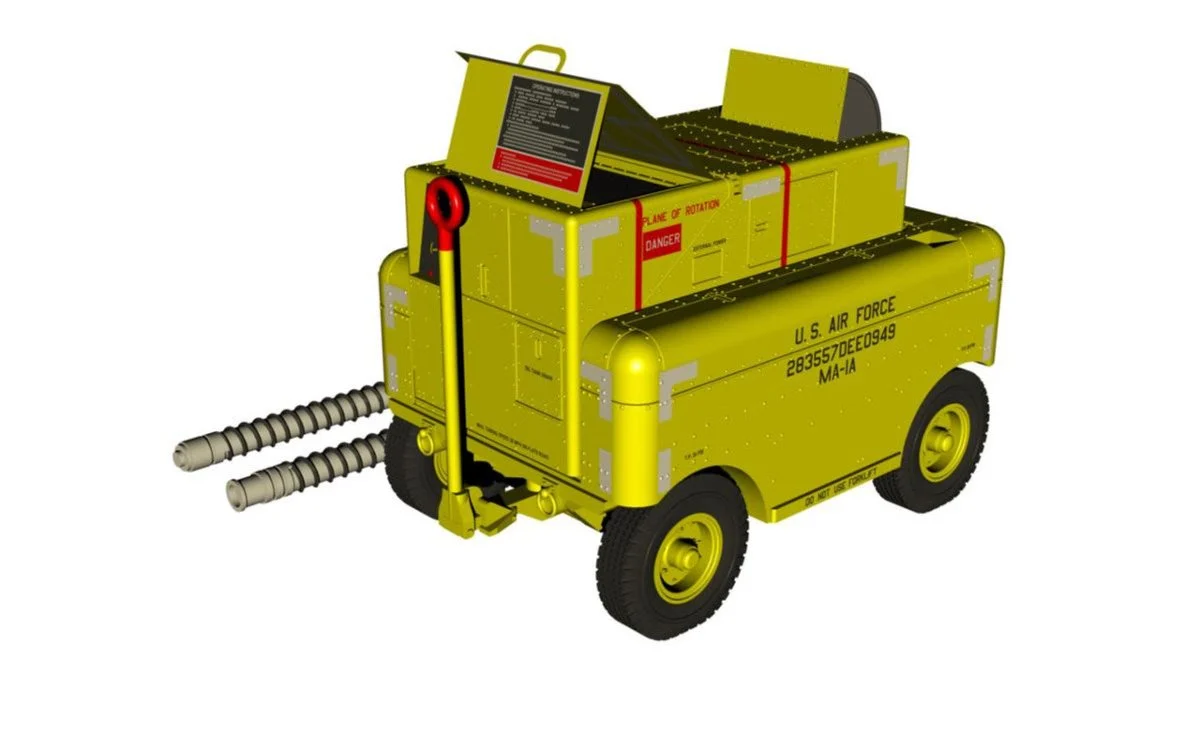 CMK 1/48 CMK MA-1A - USAF Start Cart Resin