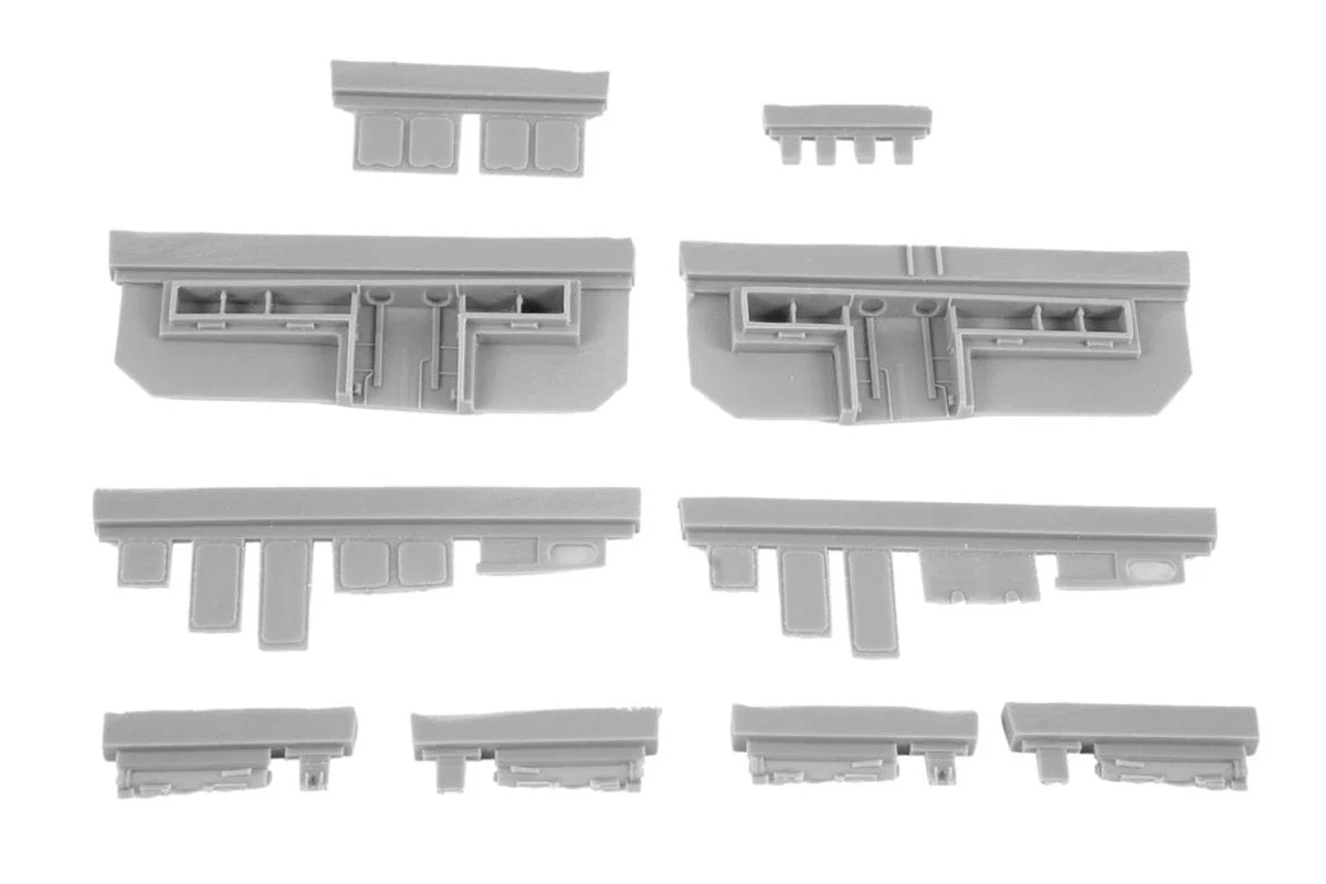 CMK 1/48 CMK N1K2-J Shiden Kai (George) - Armament set Resin