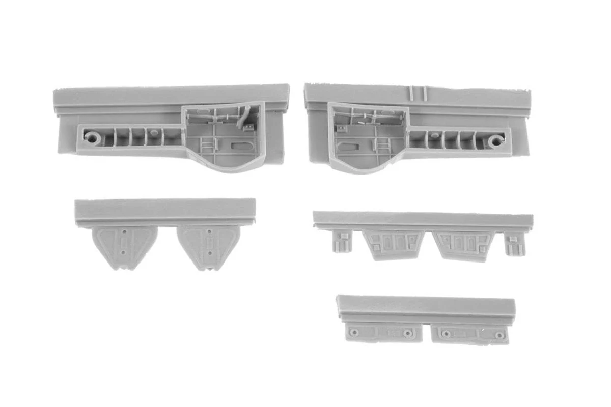 CMK 1/48 CMK N1K2-J Shiden Kai (George) - Undercarriage set Resin