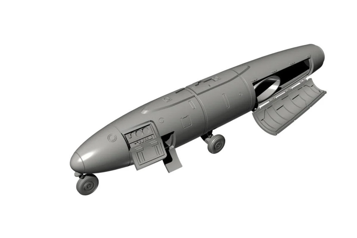 CMK 1/48 CMK Palouste Mk.101/102 Jet Air Starter Trolleys and Airborne Pod Resin