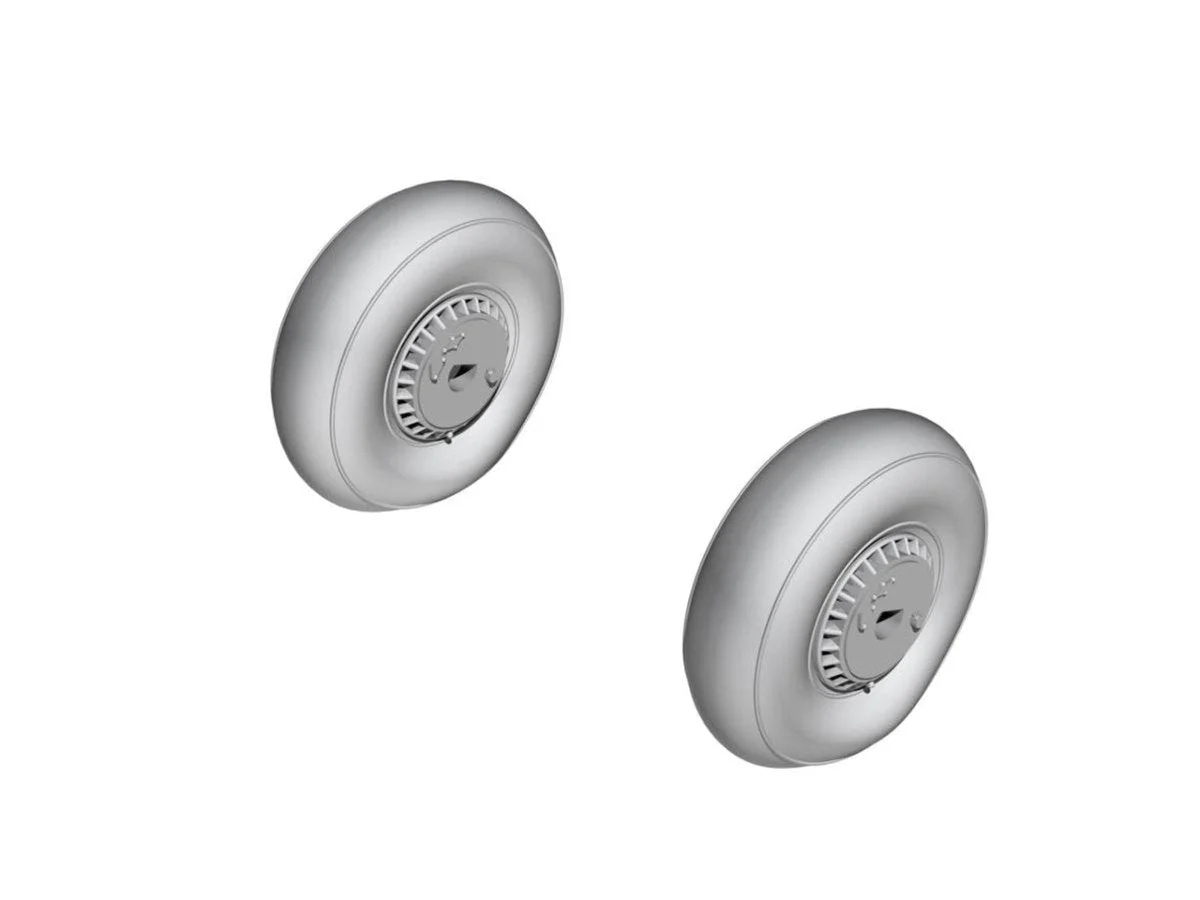 CMK 1/48 CMK Reggiane Re 2005 Main Wheels Resin