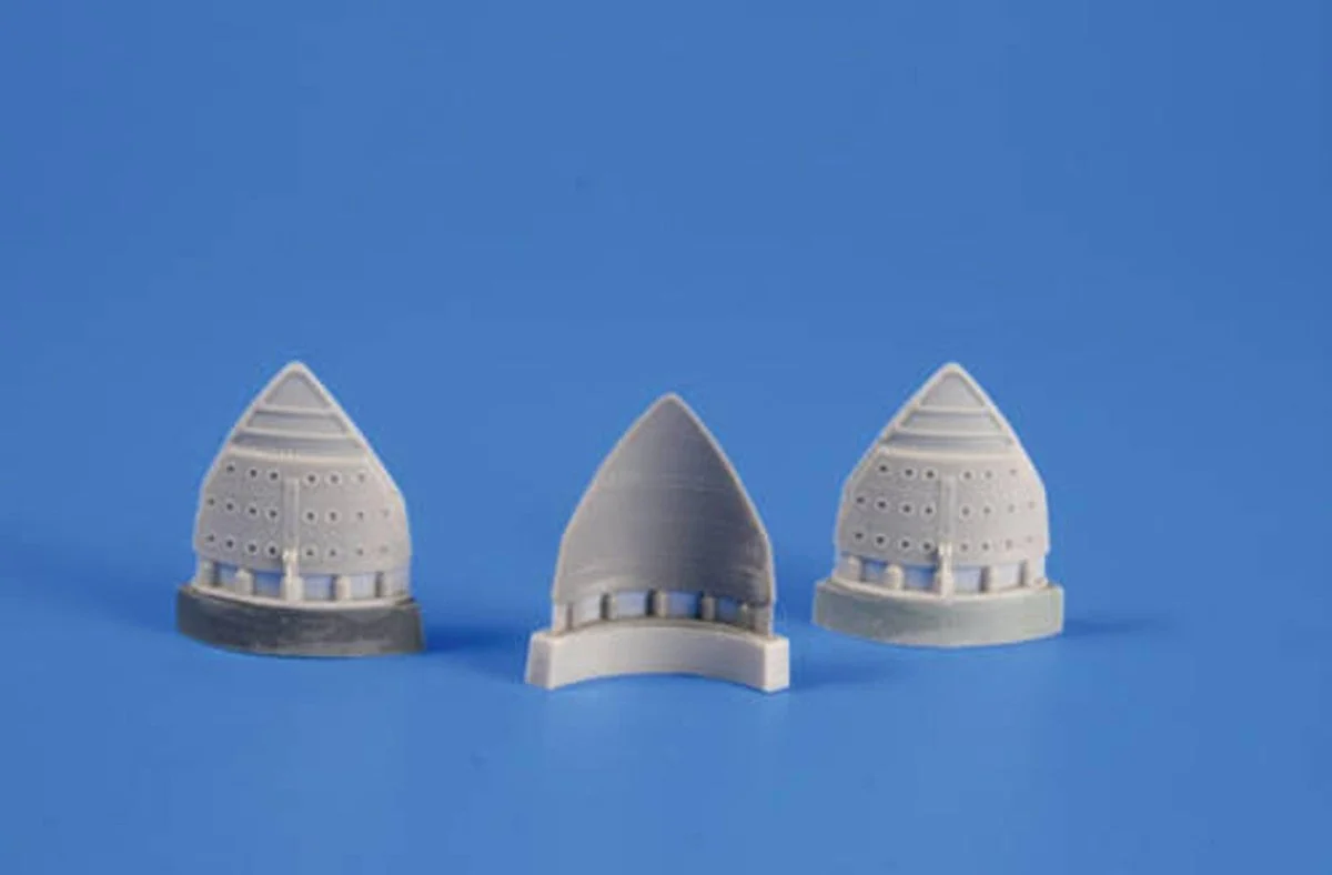 CMK 1/48 CMK SAAB 37 Viggen Thrust Reverser Resin