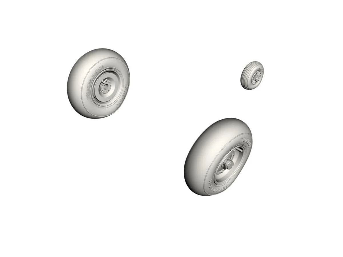 CMK 1/48 CMK Siebel Si 204/Aero C-3 Wheels Resin