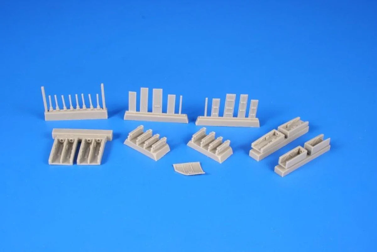 CMK 1/48 CMK Spifire Mk.I - Armament set Resin