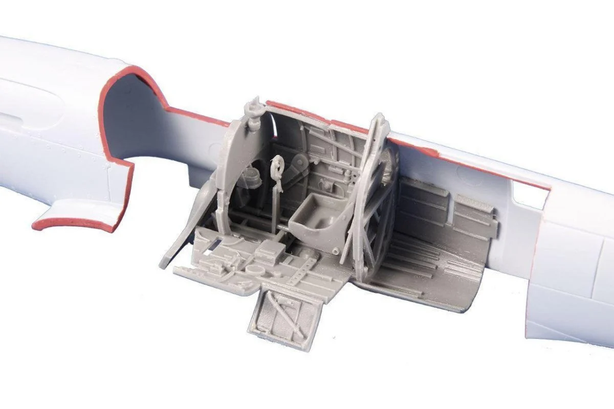 CMK 1/48 CMK Spitfire Mk.XIV Bubble Canopy Cockpit Resin