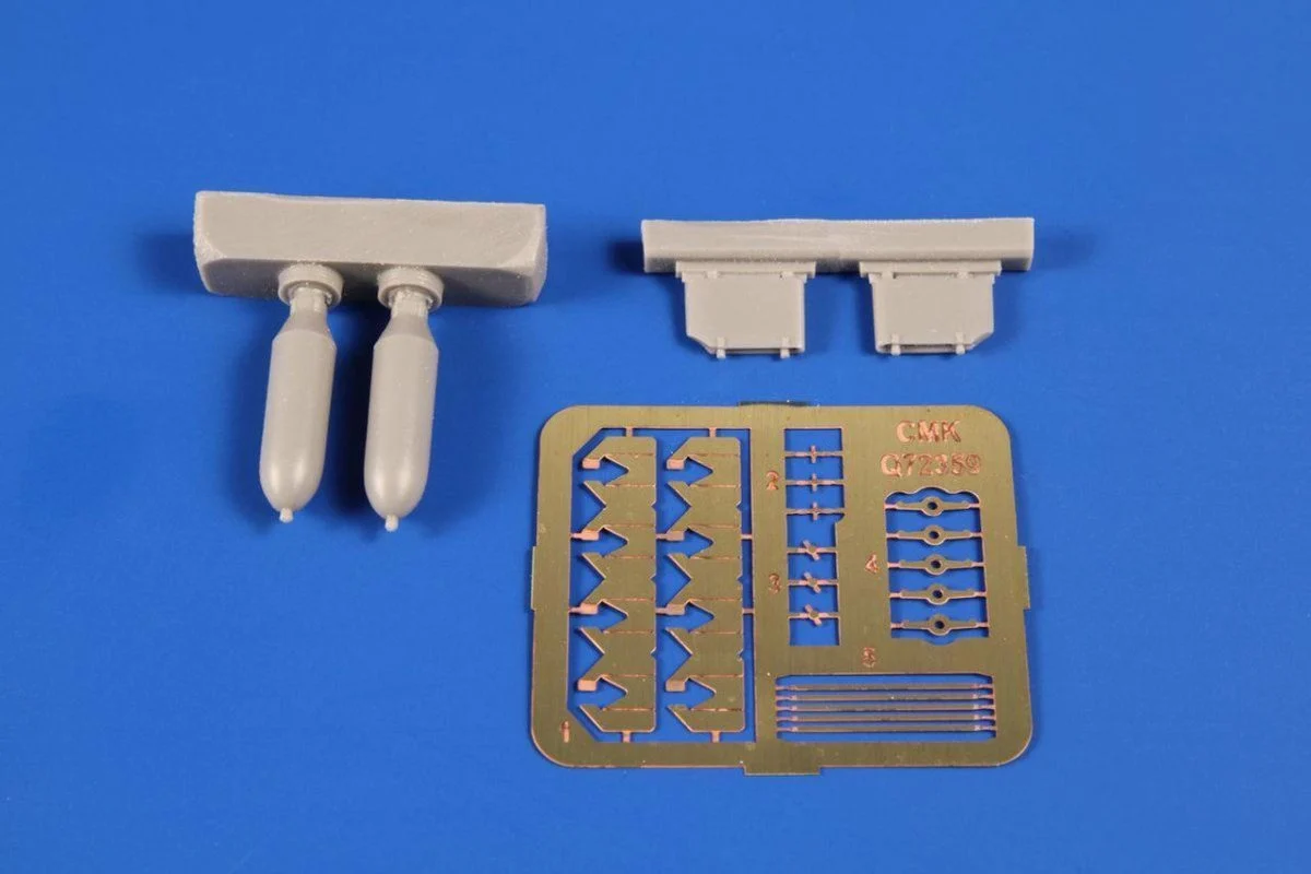 CMK 1/72 CMK A-20 Havoc/Boston Wing Racks and Bombs Resin