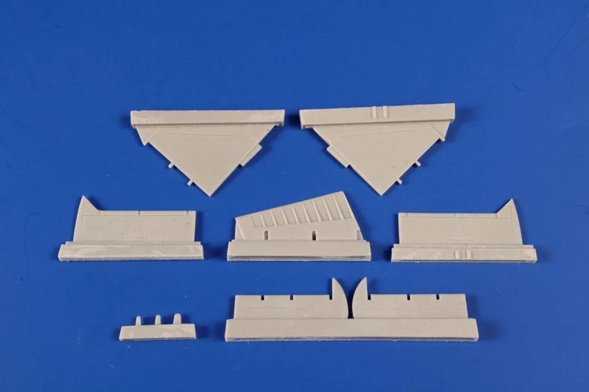 CMK 1/72 CMK A-4B/Q Skyhawk Control Surfaces Resin