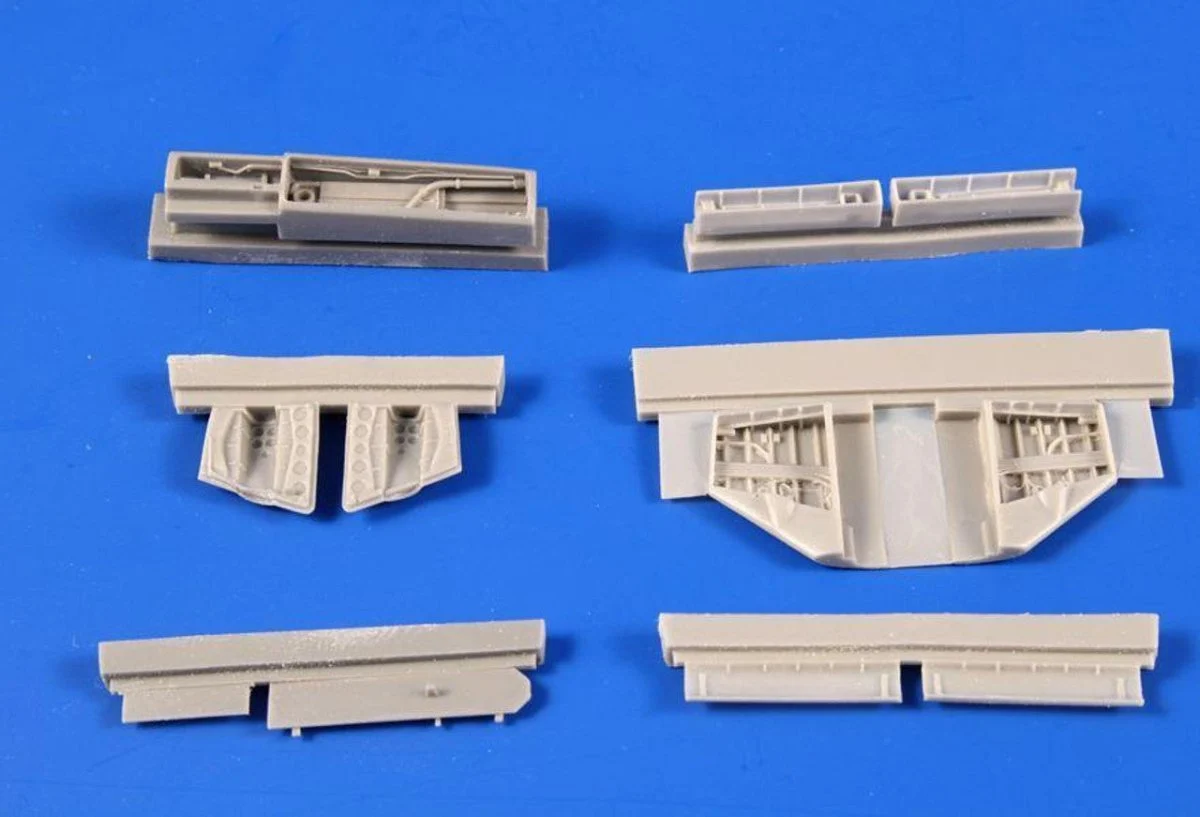 CMK 1/72 CMK A-4B/Q  Skyhawk Undercarriage Set Resin