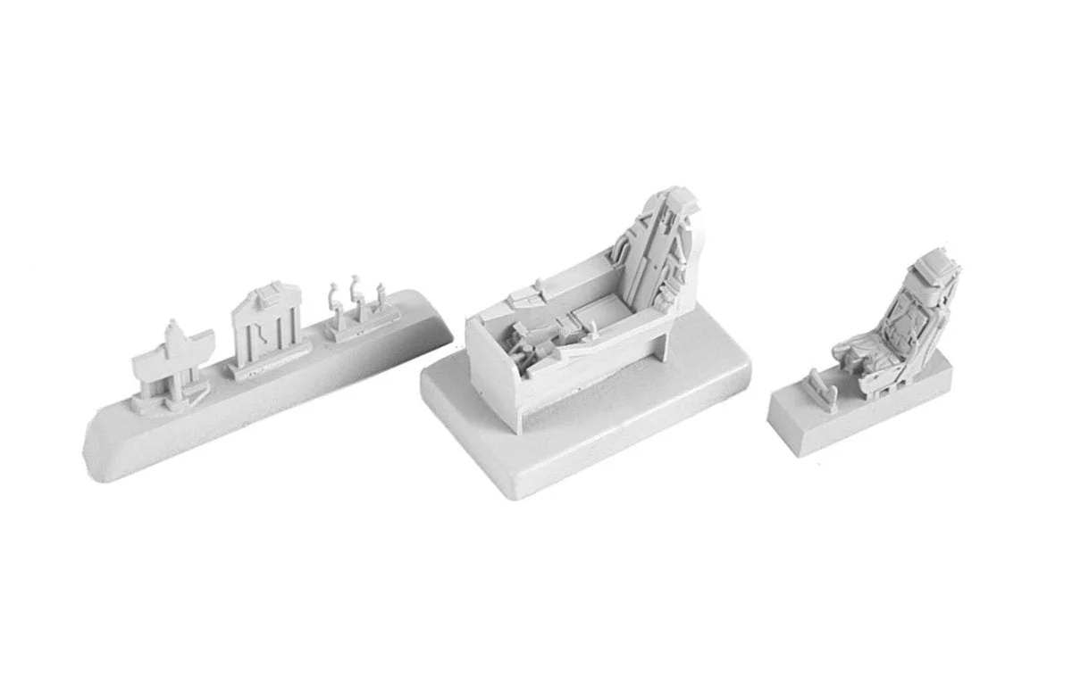 CMK 1/72 CMK AJ-37 Viggen Cockpit Set Resin