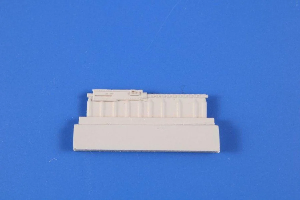 CMK 1/72 CMK AN/M2 Browning Cal. .50 / 12.7 mm Fixed-Mounted Aircraft Gun (4 pcs.) Resin
